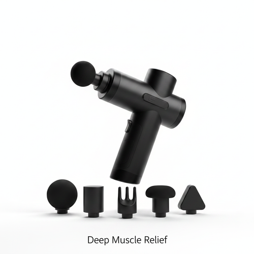 Massage Gun White Background